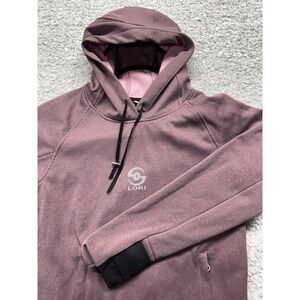 Loki Gear Fleece Hoodie Unisex Kids Versacuff Face‎ Mask Neck Gaiter 14-16